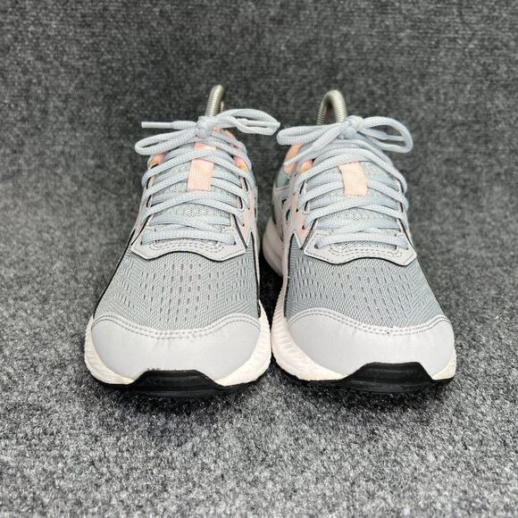 Asics Gel-Contend 8 Running Shoes Women's Size 7 Grey Athletic Training Sneakers - Picture 2 of 12